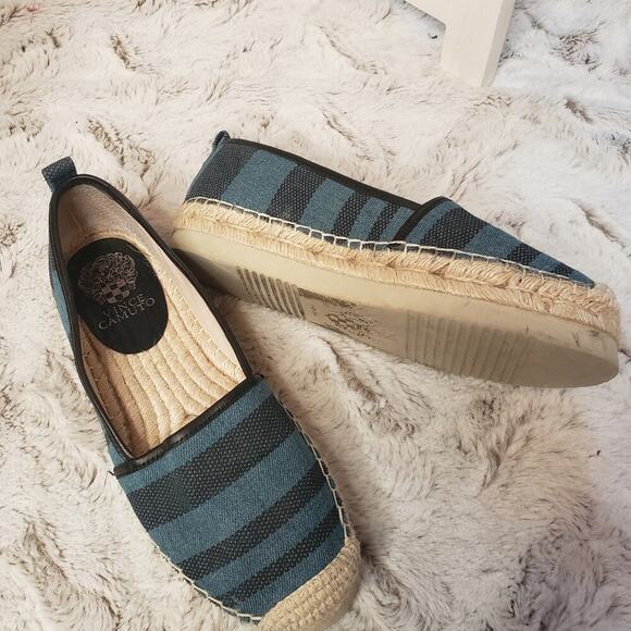 VINCE CAMUTO MAPPEN WOMENS PLATFORM SLIP ON SIZE 7.5 - Picture 8 of 8